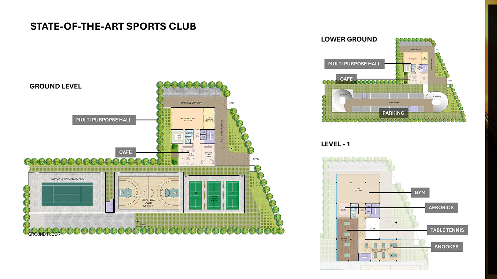 M3M Mansion Site Plan